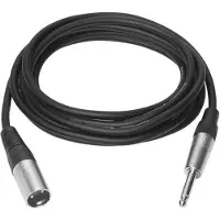 VivoLink Câble audio XLR3 (M) pour jack stéréo (M) - - 1 m - 94% cuivre