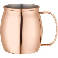 Hendi gobelet à cocktail, gobelet Moscow Mule, 0,5L, cuivre, 97x(H)100mm