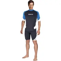 Mares Rash Guard Manches Courtes Rash Guard Trilastic