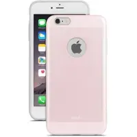 Moshi iGlaze - Étui à clipser ultrafin pour iPhone 6/6s Plus - Carnation Pink (Apple iPhone 6 Plus), Coque pour téléphone portable, Rose, Pink