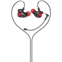 HP Casque filaire avec double microphone Prise 3,5 mm (coudée)