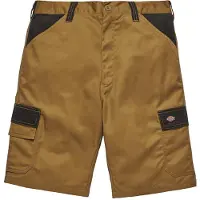 Dickies Short EVERYDAY homme (EX. DED247SH) Khaki Beige/Black - Dickies DK0A4XSG - Taille 30 UK