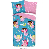 Muller Textil Housse de couette pour enfants Fee 135x200 cm