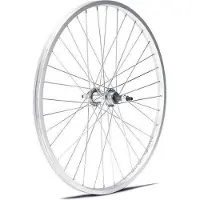 Gurpil 500 X 32 20´´ Rear Wheel Argenté 9 x 110 mm
