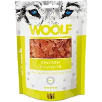 Woolf Chicken Chunkies Bouchées de poulet 100g