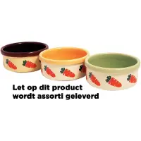 Rosewood Options Feeding Bowl Carrot Design Assorted (en anglais)