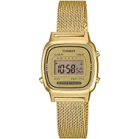 Casio La670-wemy Woman Watch Doré Femme