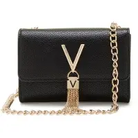 Valentino Sac à bandoulière 'Divina' or / noir