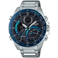 Casio Ecb-900db-1ber Watch Argenté Homme
