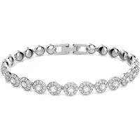 Swarovski Bracelet 'Una' argent