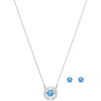 Swarovski Set de Collier et Boucles d'Oreilles Assorties Swarovski (Modèle 5480485)