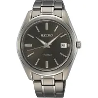 Seiko CLASSIQUE SUR375P1 Quartz Titane