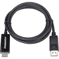 PremiumCord kportadk01-03 3 m DisplayPort HDMI Noir