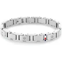Tommy Hilfiger 2790393 Bracelet Argenté Homme