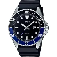 Casio Mdv-107-1a2vef Watch Noir Homme