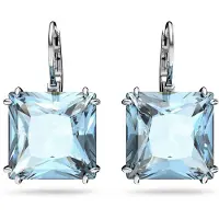 Swarovski Boucles d'oreilles 'Millenia' bleu