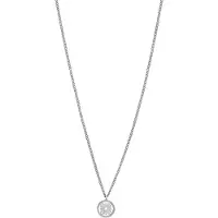 Emporio Armani Collier Eagle Logo, (Acier inoxydable, 52 cm)