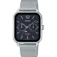 Casio - MTP-M305M-1AVER - Montre Bracelet - Hommes - Quartz - Collection Retro
