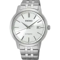 Seiko SRPH85K1 Montre Homme Automatique Acier/Argent