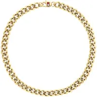Tommy Hilfiger 2790605 Necklace Doré Homme