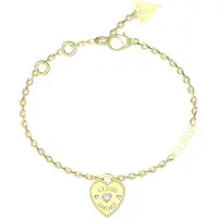 GUESS Amore Heart Bracelet Doré Femme