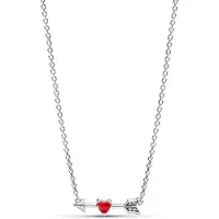 Pandora Stylish Ladies' Silver Pendant Necklace - Pandora 393669C01-50
