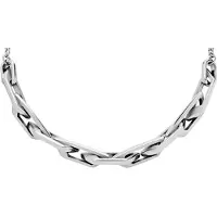 Diesel Kette CHAIN NECKLACE, (Acier inoxydable, 45 cm)