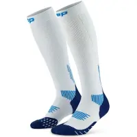 Cep Run 5.0 Long Socks Blanc EU 40-43 Femme