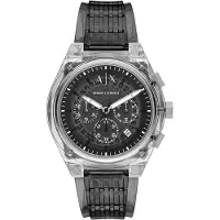 Giorgio Armani Montre pour homme Exchange Exchange Rafael Chronograph Montre pour homme Exchange-AX4167