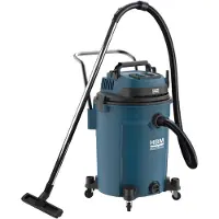 HBM aspirateur eau et poussière PP 2x1200 W 60 L