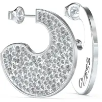 GUESS Blooming Summer Jube05229 Earrings Argenté Femme