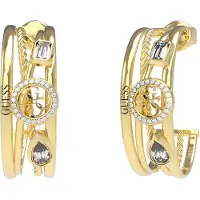 GUESS Boucles d'oreilles en or Guess pour femmes JUBE05236JWYGT-U