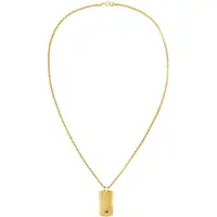 Tommy Hilfiger Jamsn Necklace Doré Homme
