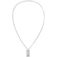 Tommy Hilfiger Jamsn Necklace Argenté Homme