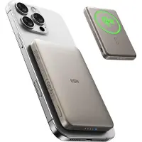 ESR Qi2 MagSlim 10000 mAh magnetic powerbank (sand)