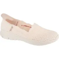 SKECHERS Ballerines SLIP-INS: SEAGER - BELIEVE IT femmes - Beige - 38 1/2