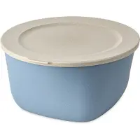 Koziol Boîte à provisions Connect 4 l, bleu, Boîte de conservation, Bleu