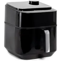 Melchioni Friteuse à air Chiara 6,5 l 1 700 W Noir