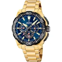 Festina Montre à affichage analogique 'Chrono Bike' bleu