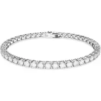 Swarovski Bracelet 'Matrix' argent / transparent