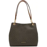 Michael Kors Sac bandoulière marron / noir