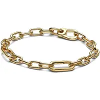 Pandora Bracelet Me Link, (20 cm, Métal, Plaqué or)