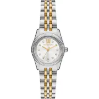 Michael Kors Montre à affichage analogique 'LEXINGTON' or / argent