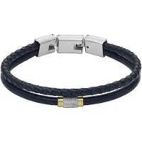 Fossil Bracelet bleu / argent