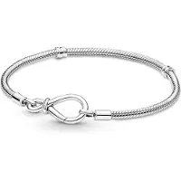 Pandora Bracelet Élégant en Argent pour Femmes 18 cm - Pandora 590792C00-18