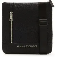 Armani Exchange pour homme. 952652CC82800020 Sac à bandoulière Trama noir (OSFA), Casuel