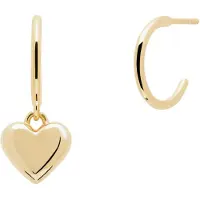 P D PAOLA Boucles d'oreilles or