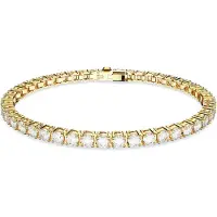 Swarovski Bracelet 'Matrix' or / transparent