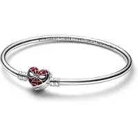 Pandora Bracelet Jonc Marvel Pandora Moments Fermoir Masque De Spider-Man