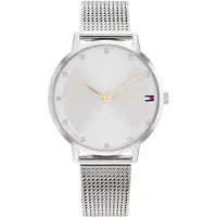 Tommy Hilfiger Pippa 34 Mm Woman Watch Argenté Femme